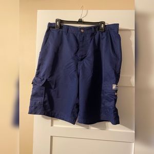 Pelagic hybrid fishing shorts